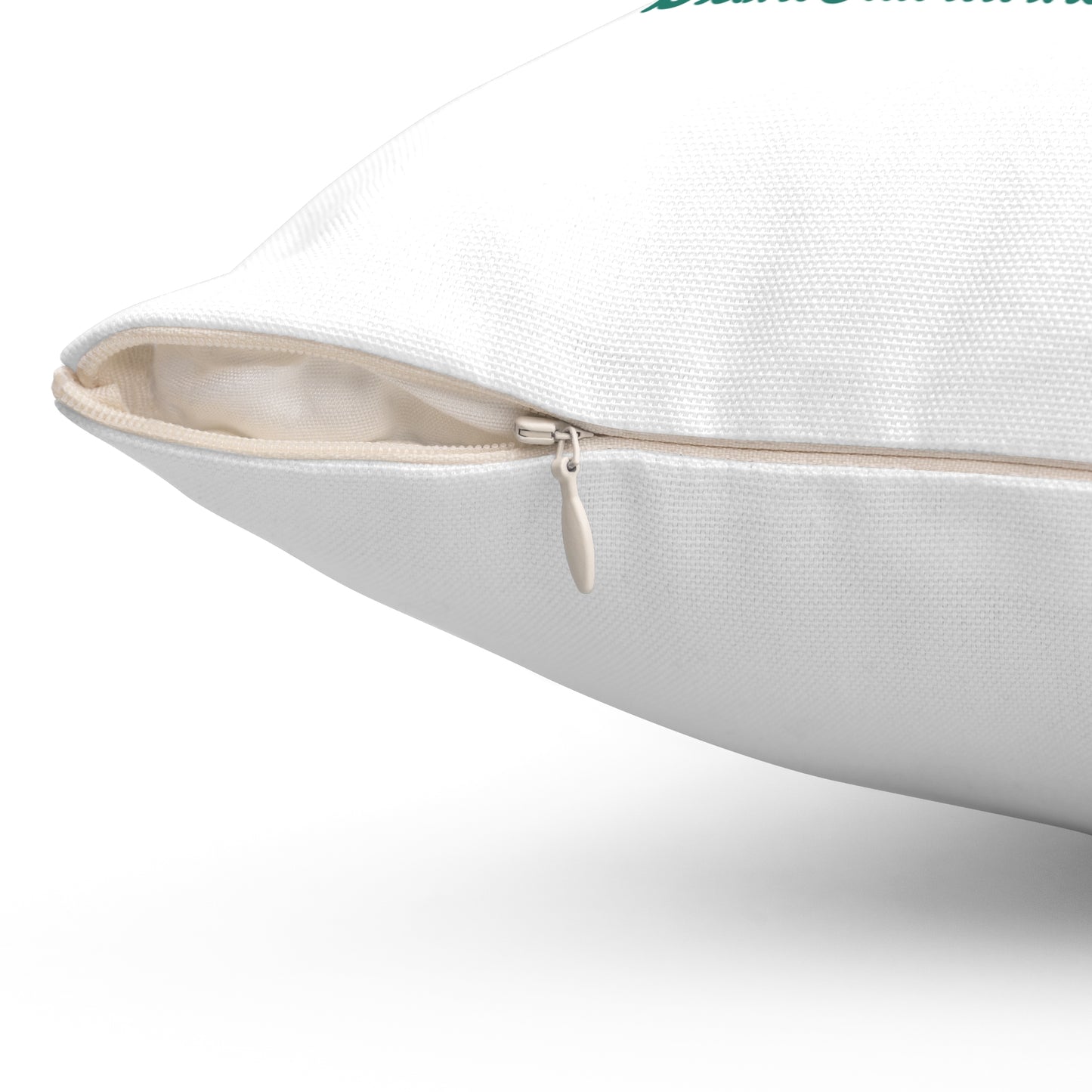 Spun Polyester Square Pillow, Coastal, Beachwalker Club Collection