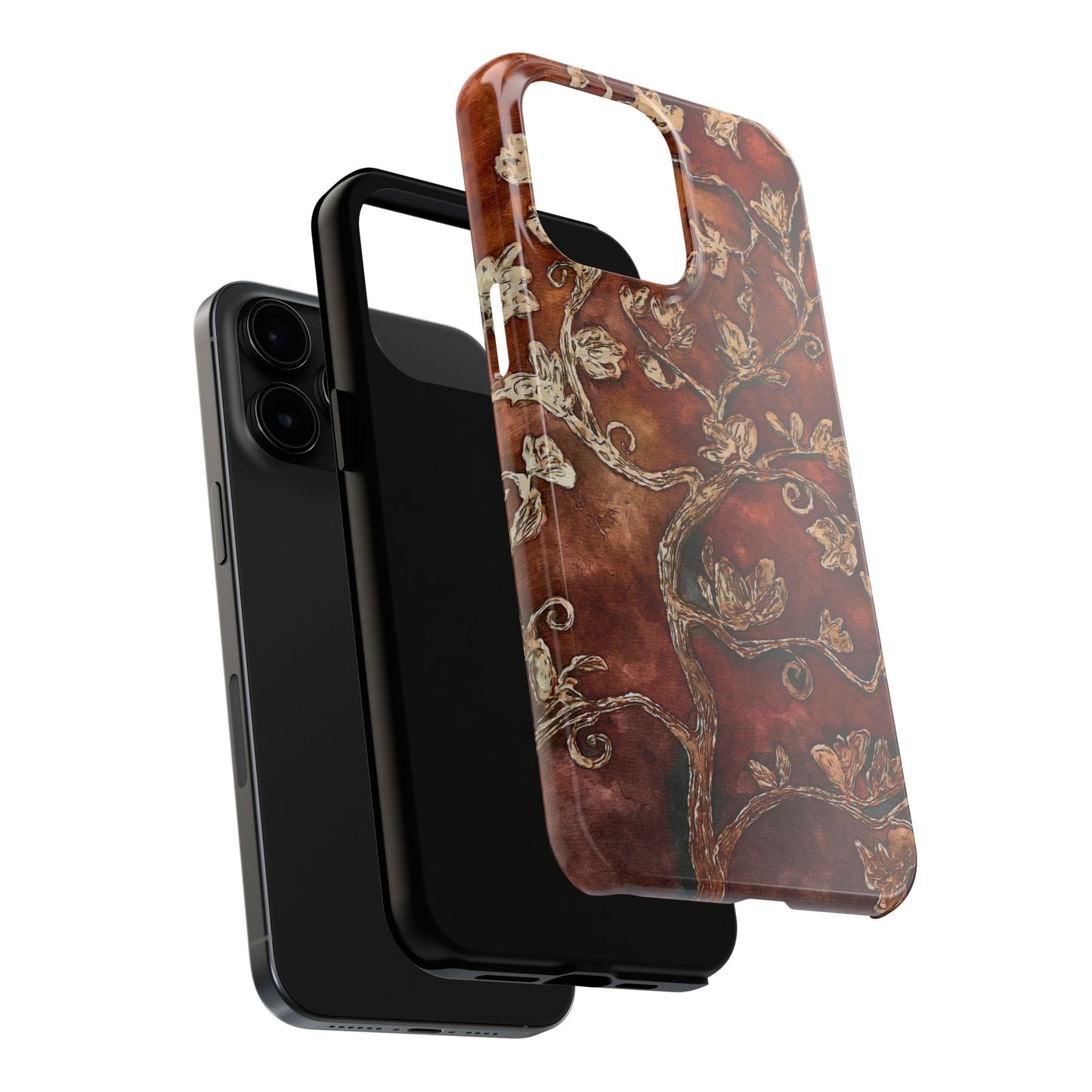Tough Phone Cases, Tree of Life, Original Artwork, FrediFreds Home Collection