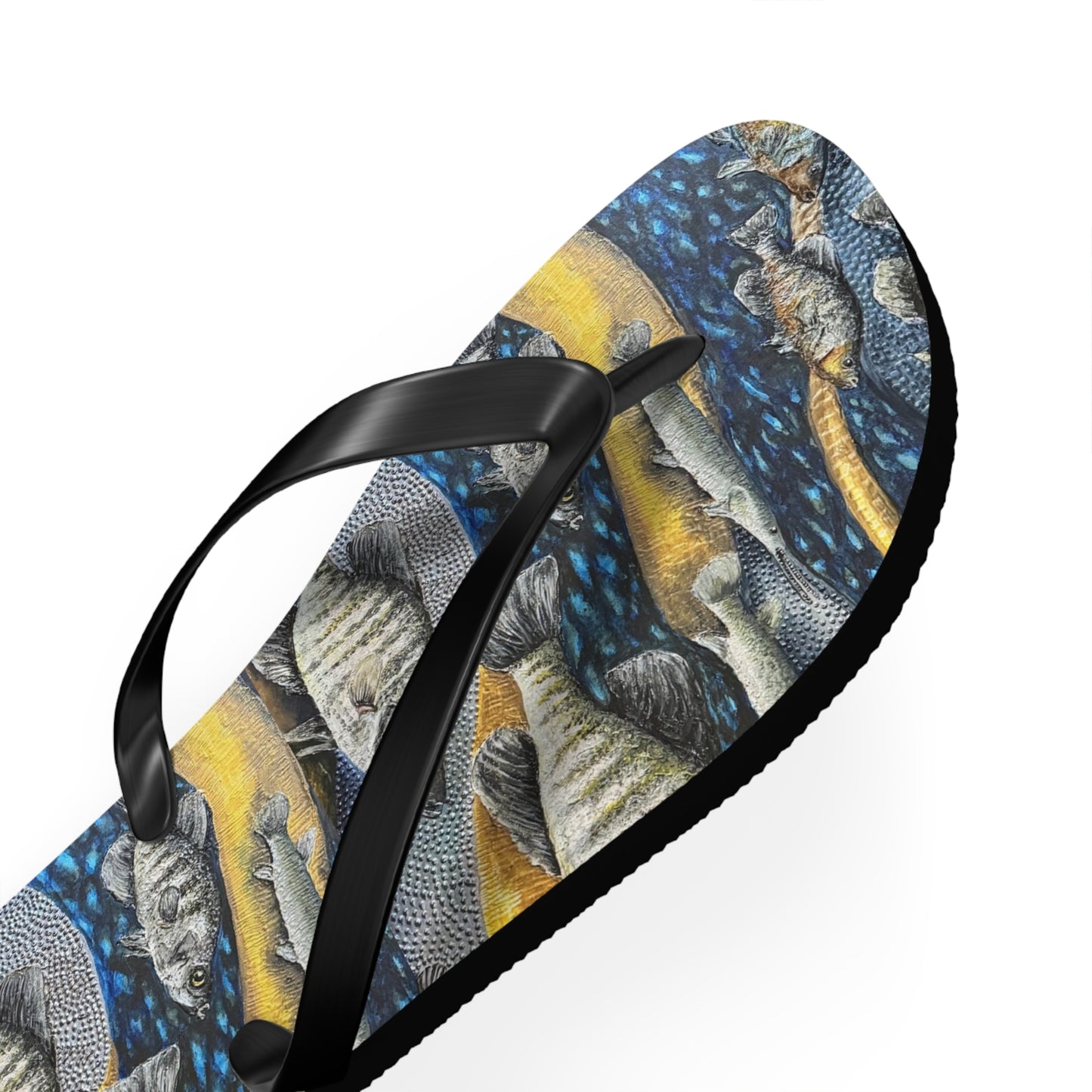 Flip Flops, Honey Hole, Fishing, FrediFreds Home Collection