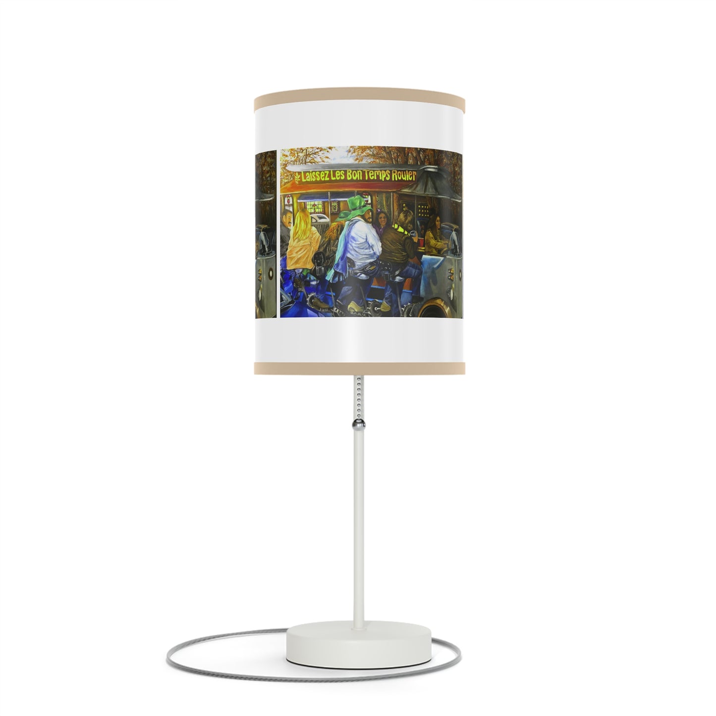 Lamp on a Stand, US|CA plug, Let the Good Times Roll Collection