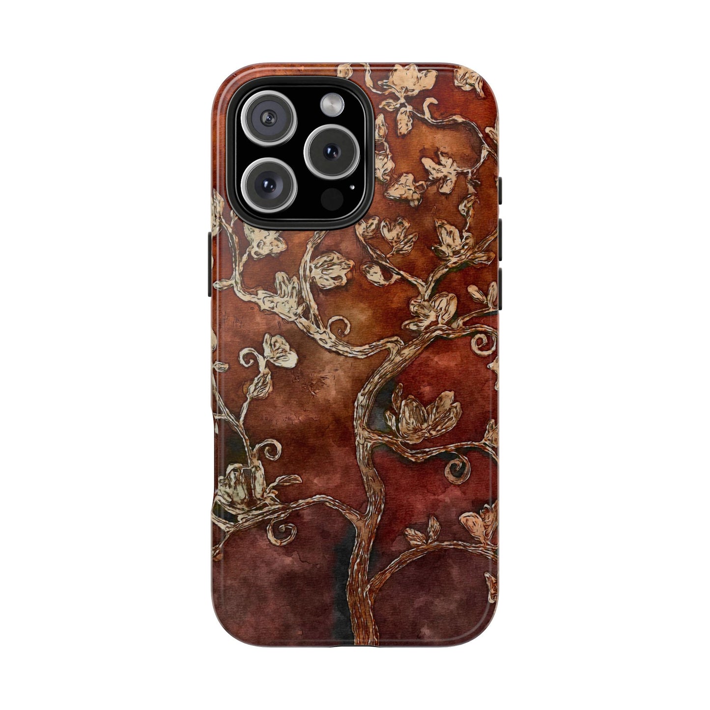 Tough Phone Cases, Tree of Life, Original Artwork, FrediFreds Home Collection