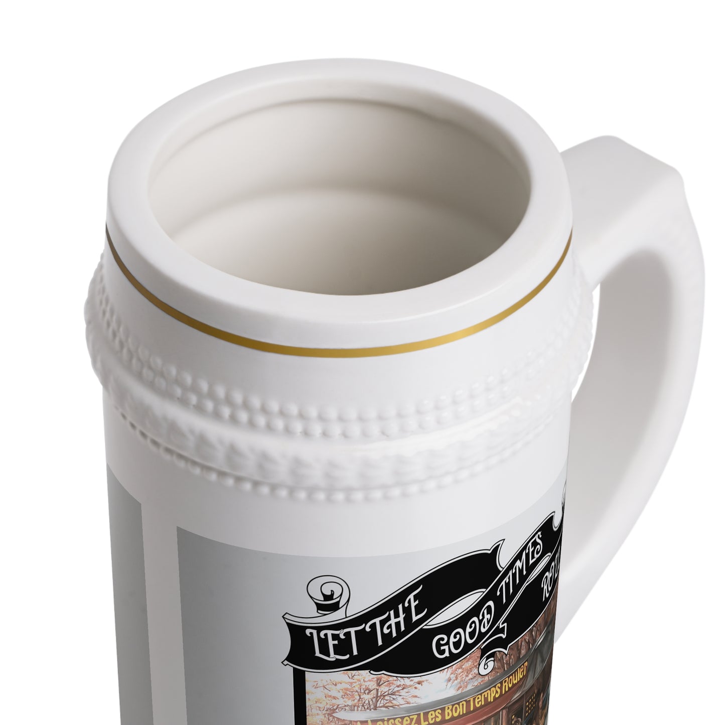 Beer Stein Mug, Let the Good Times Roll Collection