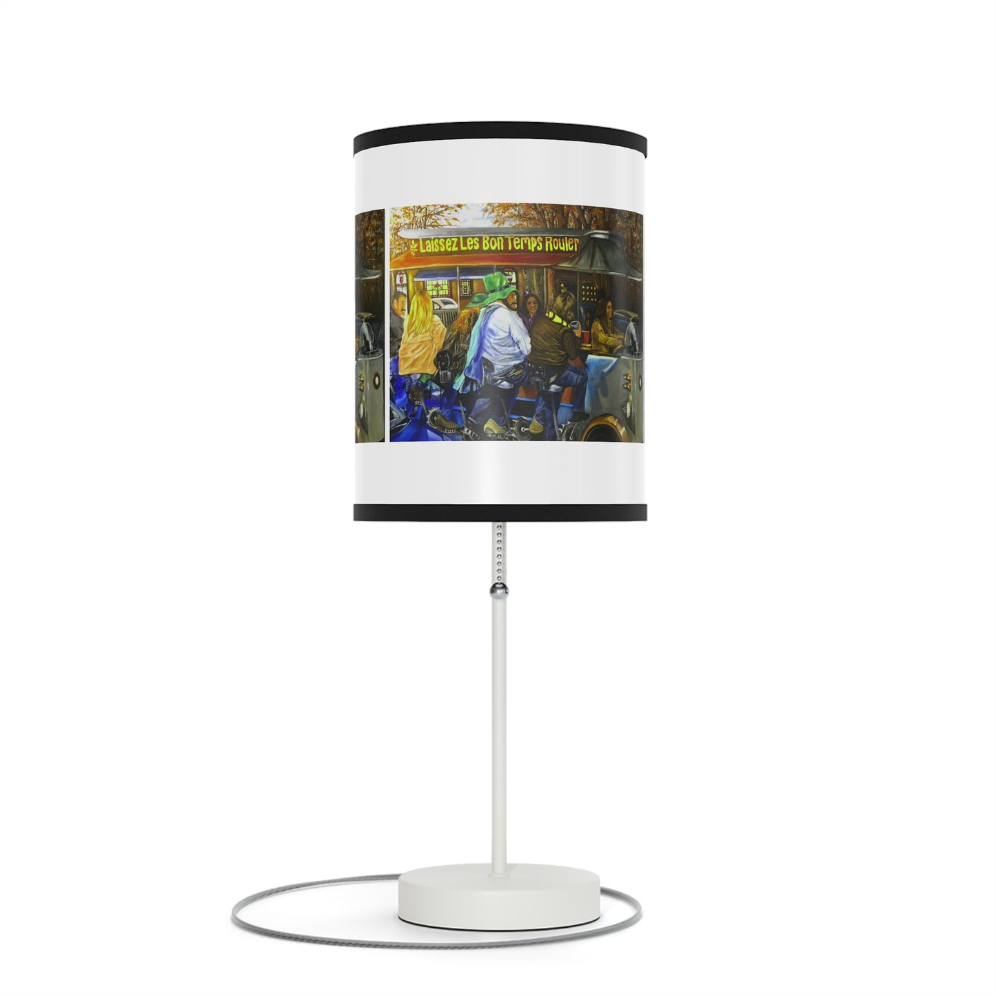 Lamp on a Stand, US|CA plug, Let the Good Times Roll Collection