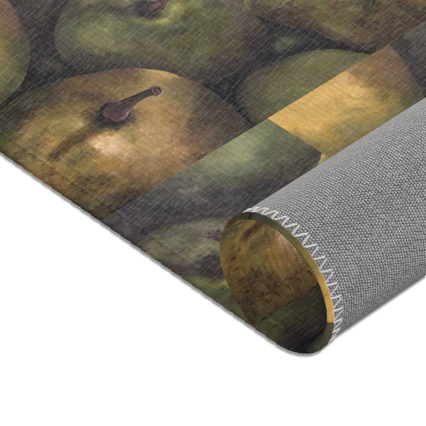 Area Rugs, Pear Delight, Abstract Grid, FrediFreds Home Collection