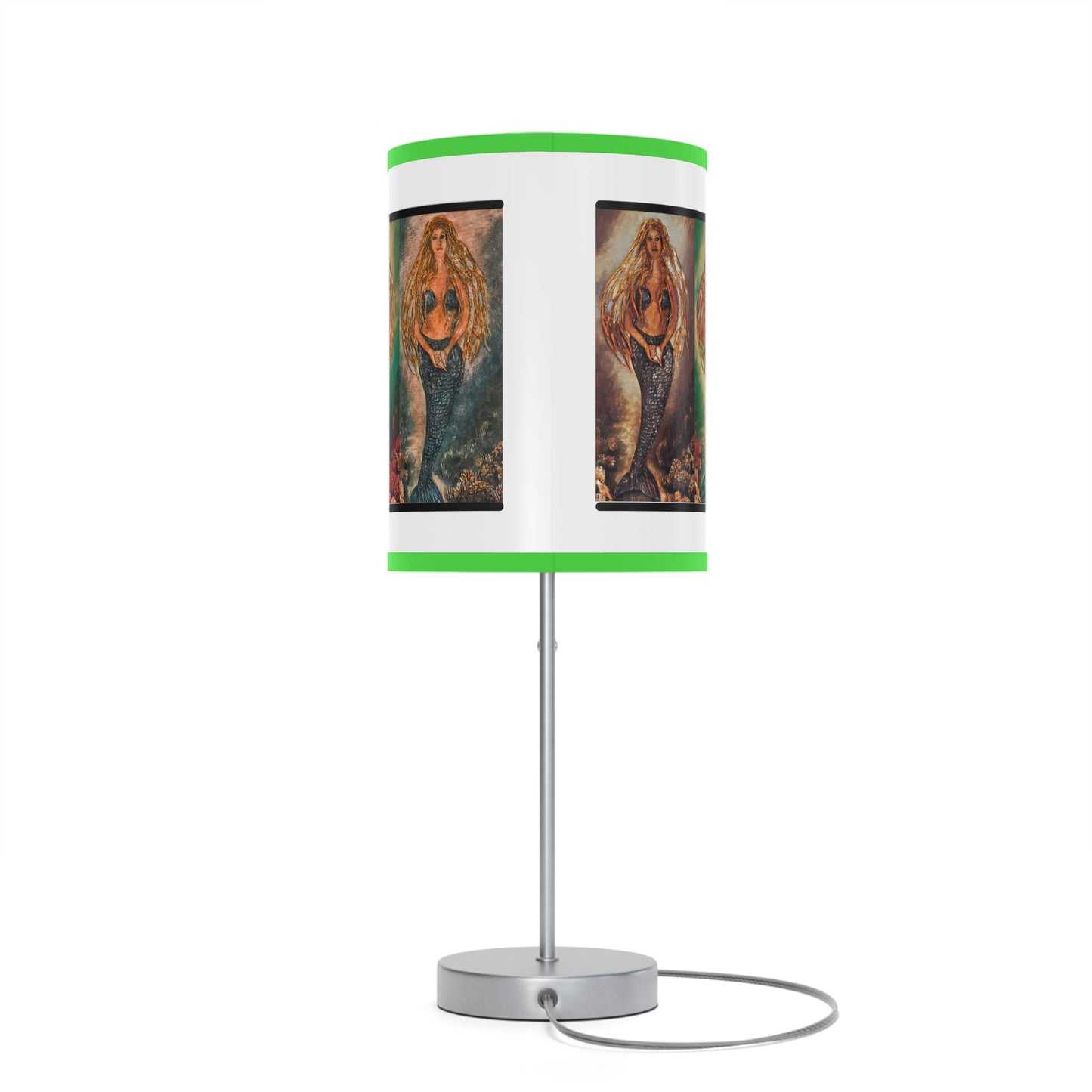 Lamp on a Stand, US|CA plug, Iva by the Sea, Mermaid, Beachwalker Club Collection