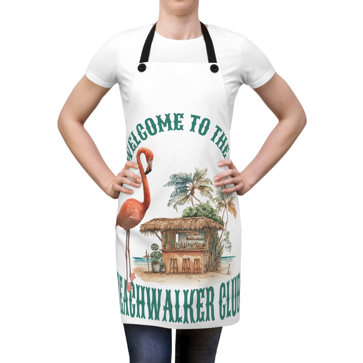 Apron (AOP), Beachwalker Club