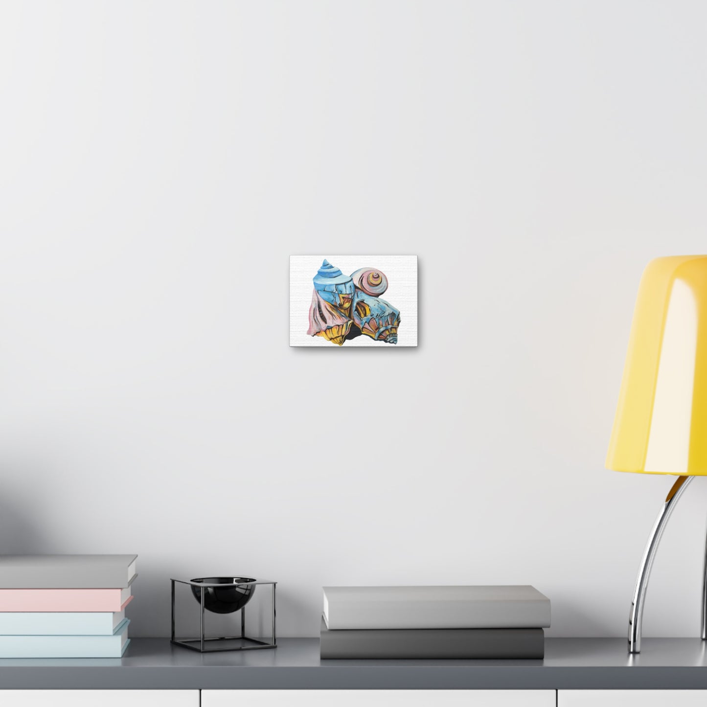 Canvas Gallery Wraps, Artsy Beach Shells, Beachwalker Club Collection