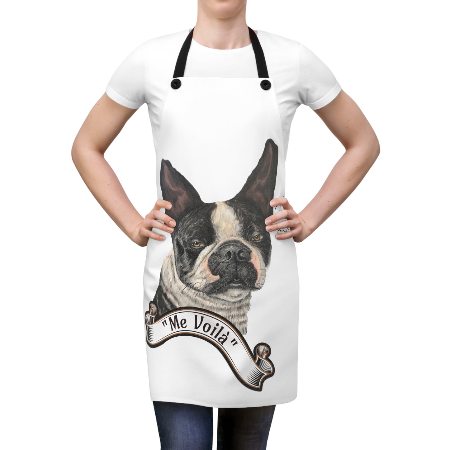 Apron (AOP), Dog Humor