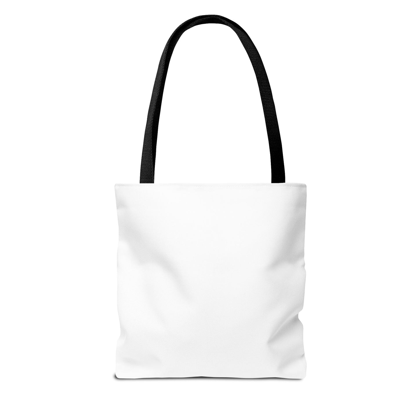 Tote Bag (AOP) "Lean on Me" Friendship Tote, Dog Humor, Max Loves Pookie Collection