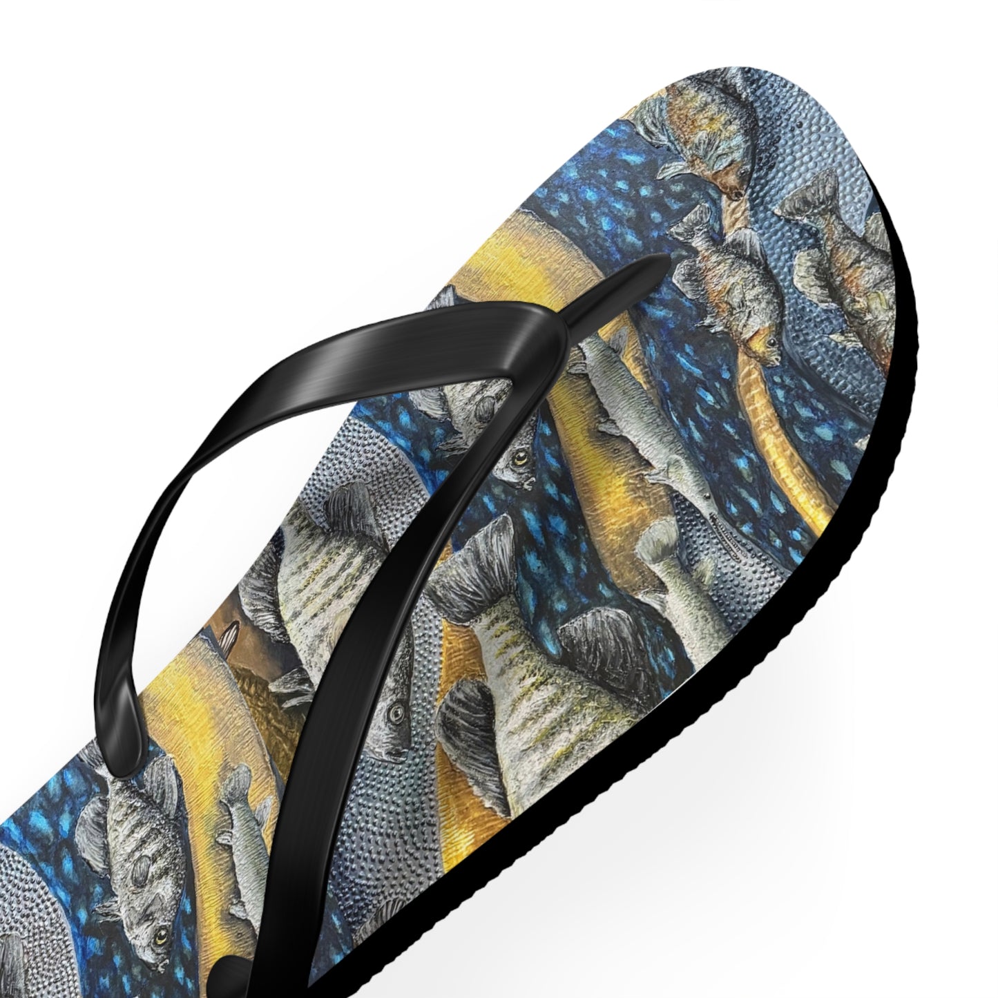Flip Flops, Honey Hole, Fishing, FrediFreds Home Collection