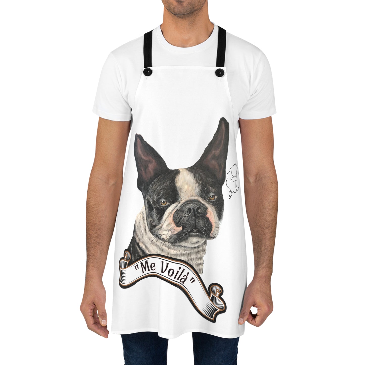 Apron (AOP), Dog Humor