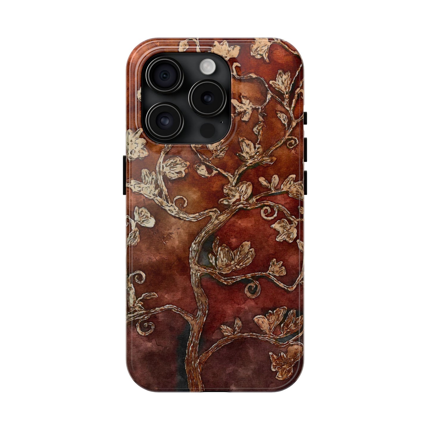 Tough Phone Cases, Tree of Life, Original Artwork, FrediFreds Home Collection