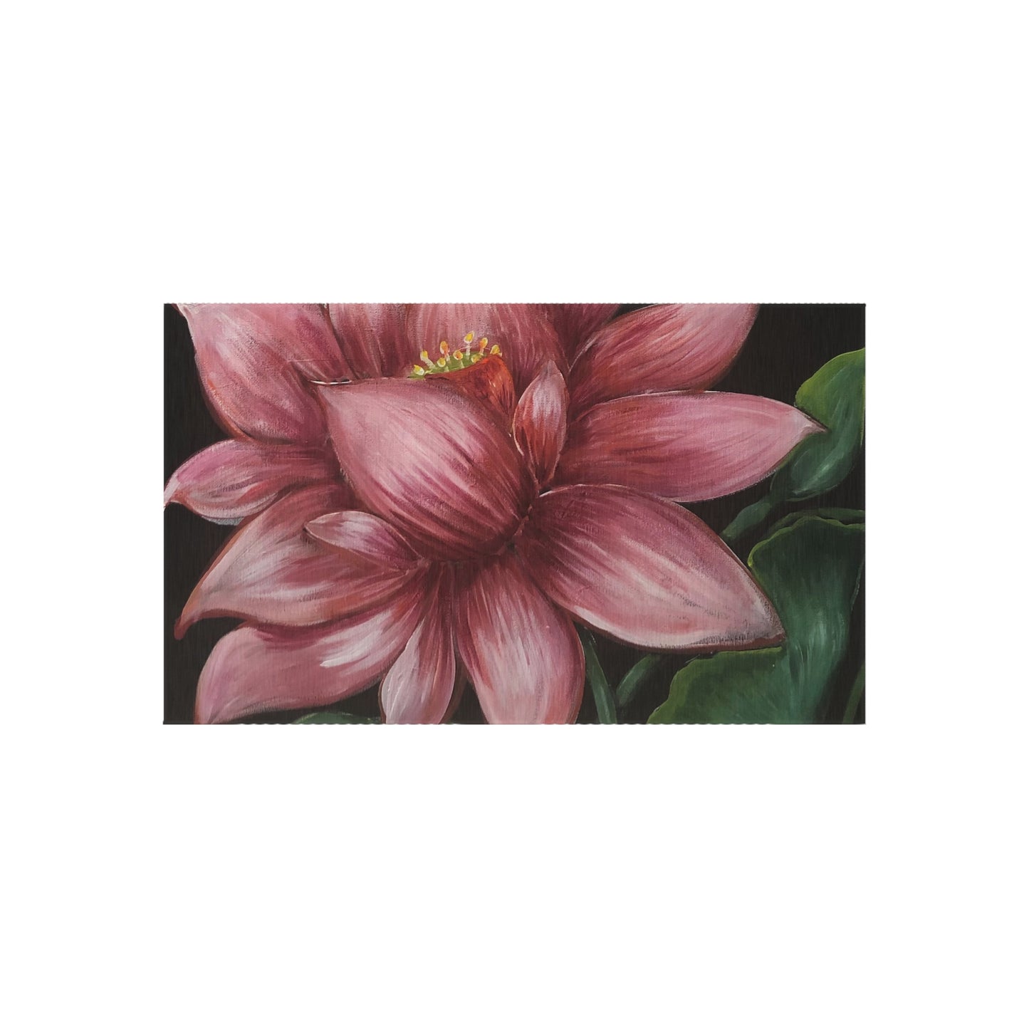 Outdoor Rug, Lotus Pink Midnight, Artsy, FrediFreds Home Collection