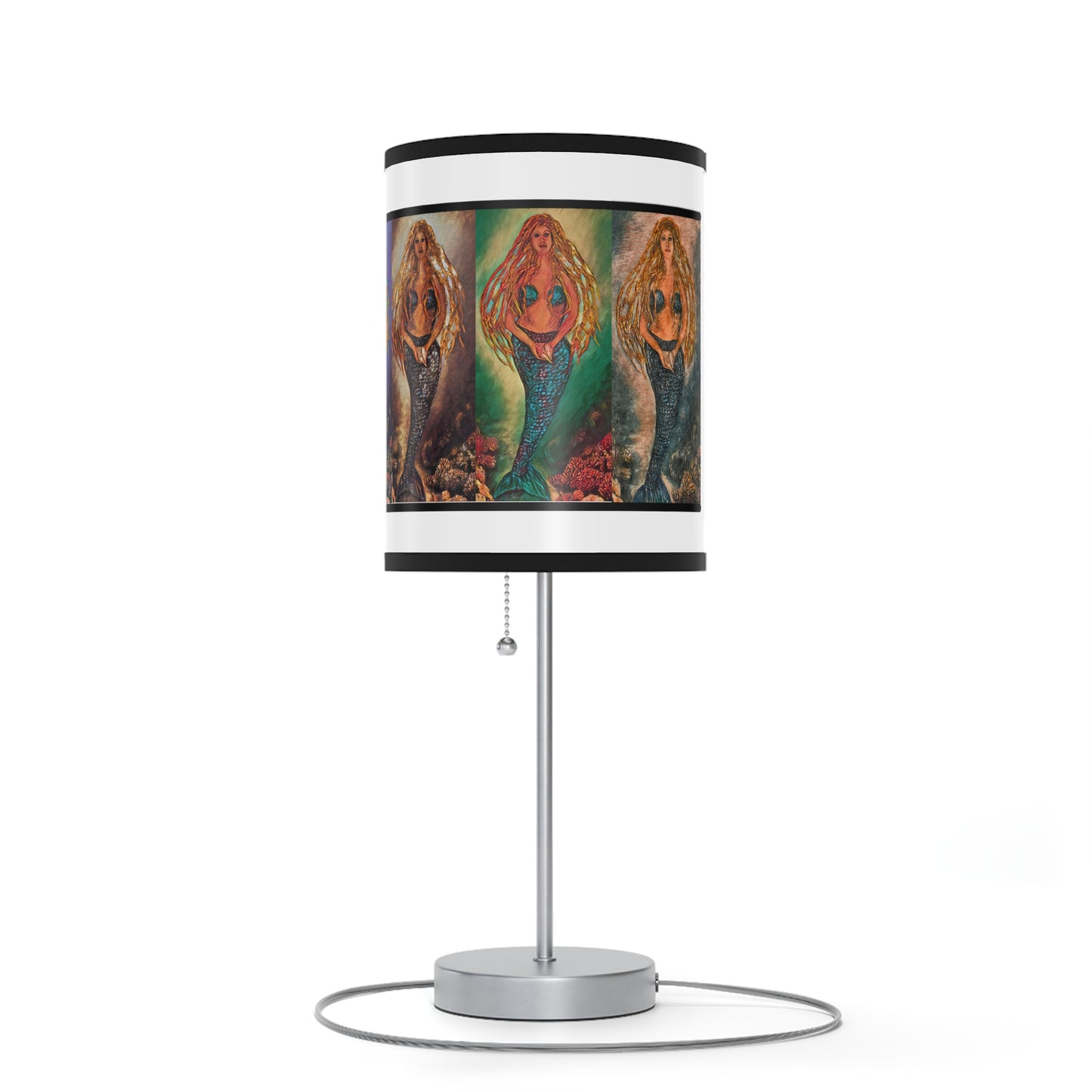 Lamp on a Stand, US|CA plug, Iva by the Sea, Mermaid, Beachwalker Club Collection