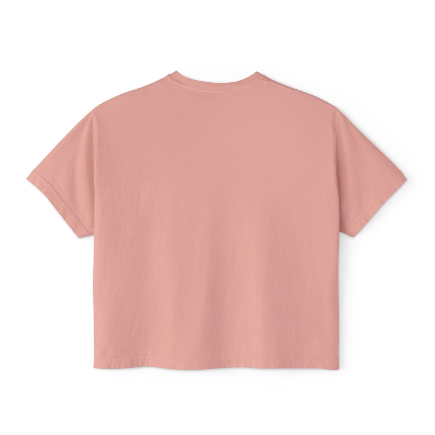 Women's Boxy Tee, Sunflowers, Fields, Nature, Pollinator, Artsy, FrediFred Home Collection