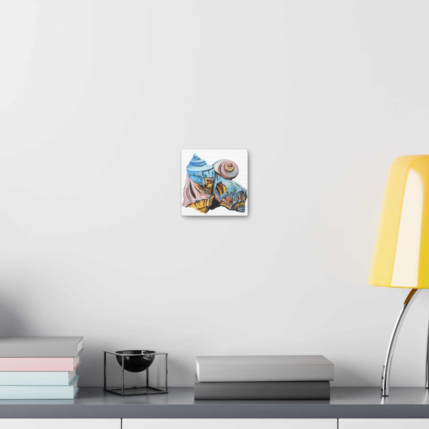 Canvas Gallery Wraps, Artsy Beach Shells, Beachwalker Club Collection