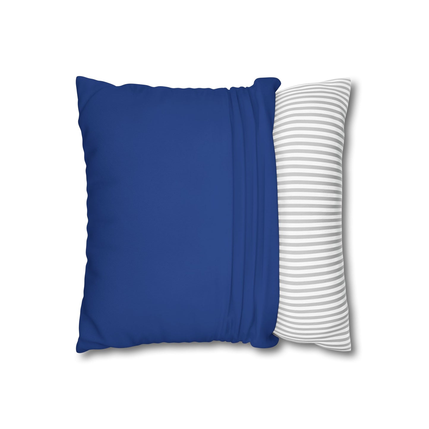 Square Poly Canvas Pillowcase, Water Lilies, FrediFreds Home Collection
