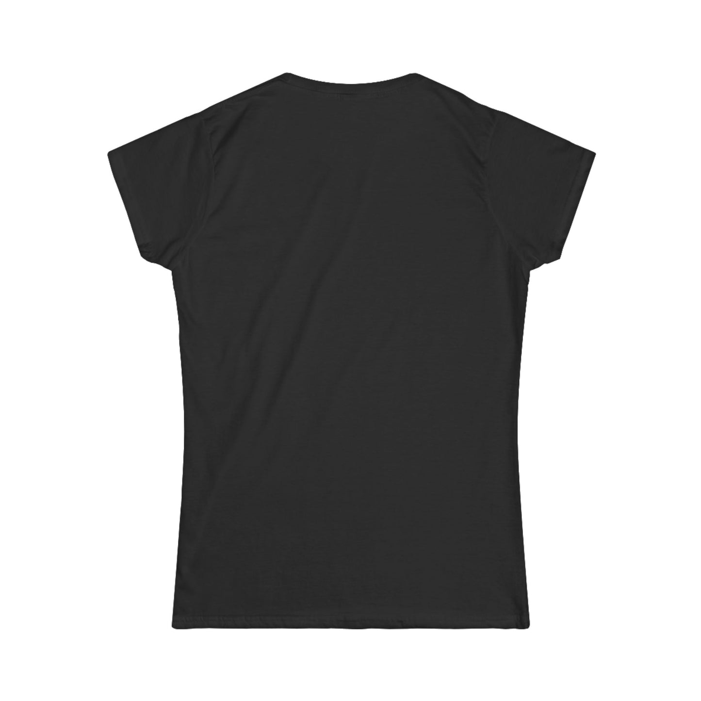 Women's Softstyle Tee, Beach Theme, Seashells