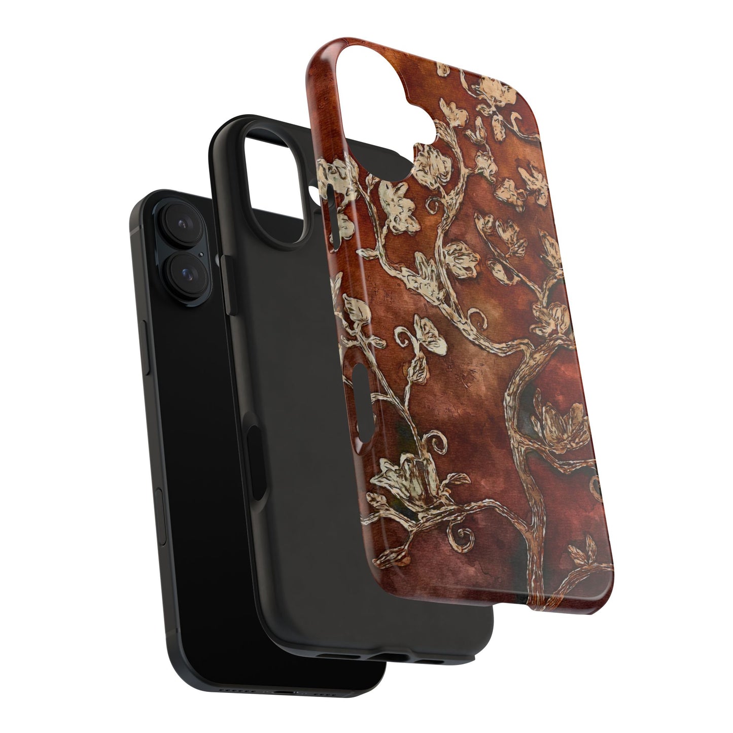 Tough Phone Cases, Tree of Life, Original Artwork, FrediFreds Home Collection