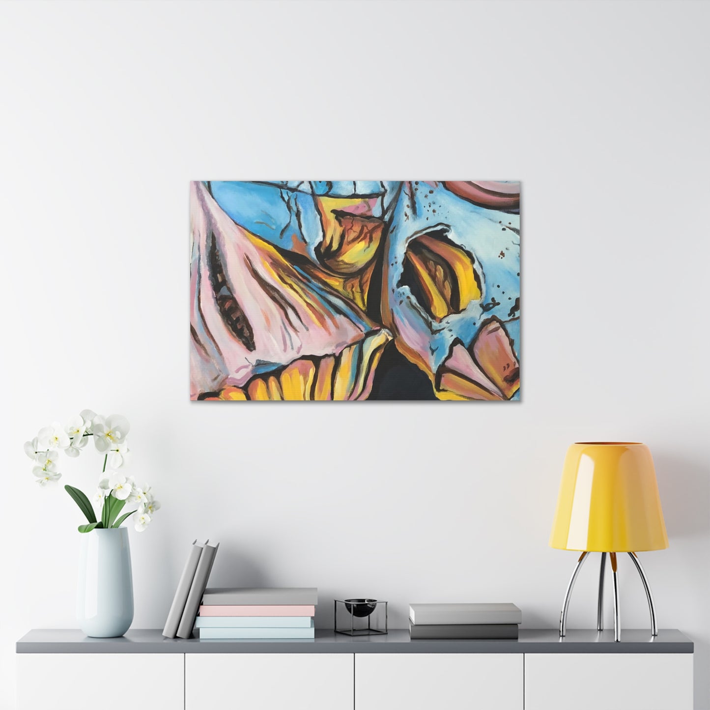 Canvas Gallery Wraps, Artsy Beach Shells, Beachwalker Club Collection