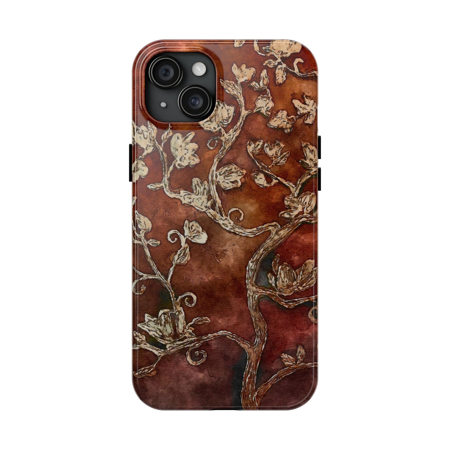 Tough Phone Cases, Tree of Life, Original Artwork, FrediFreds Home Collection