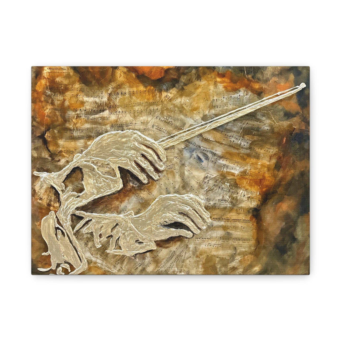 Matte Canvas, Stretched, 1.25"