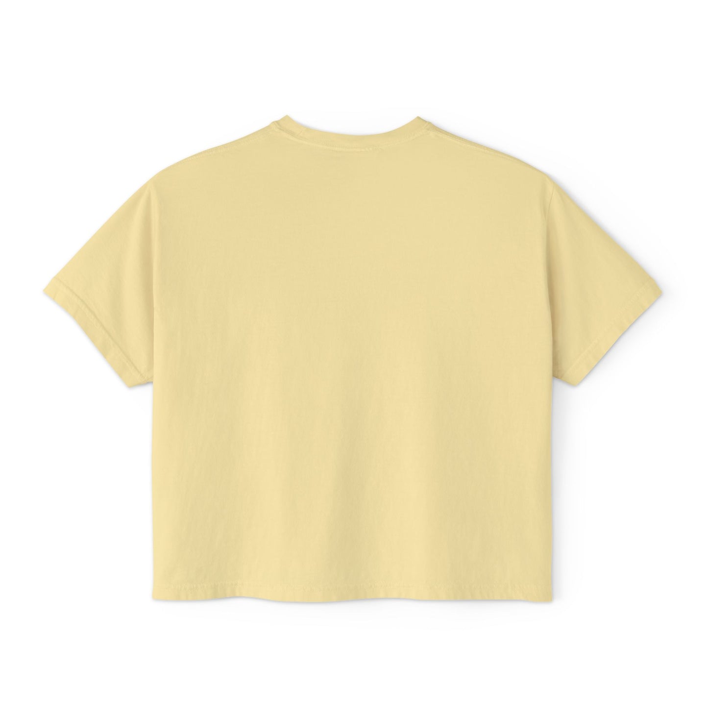 Women's Boxy Tee, Sunflowers, Fields, Nature, Pollinator, Artsy, FrediFred Home Collection