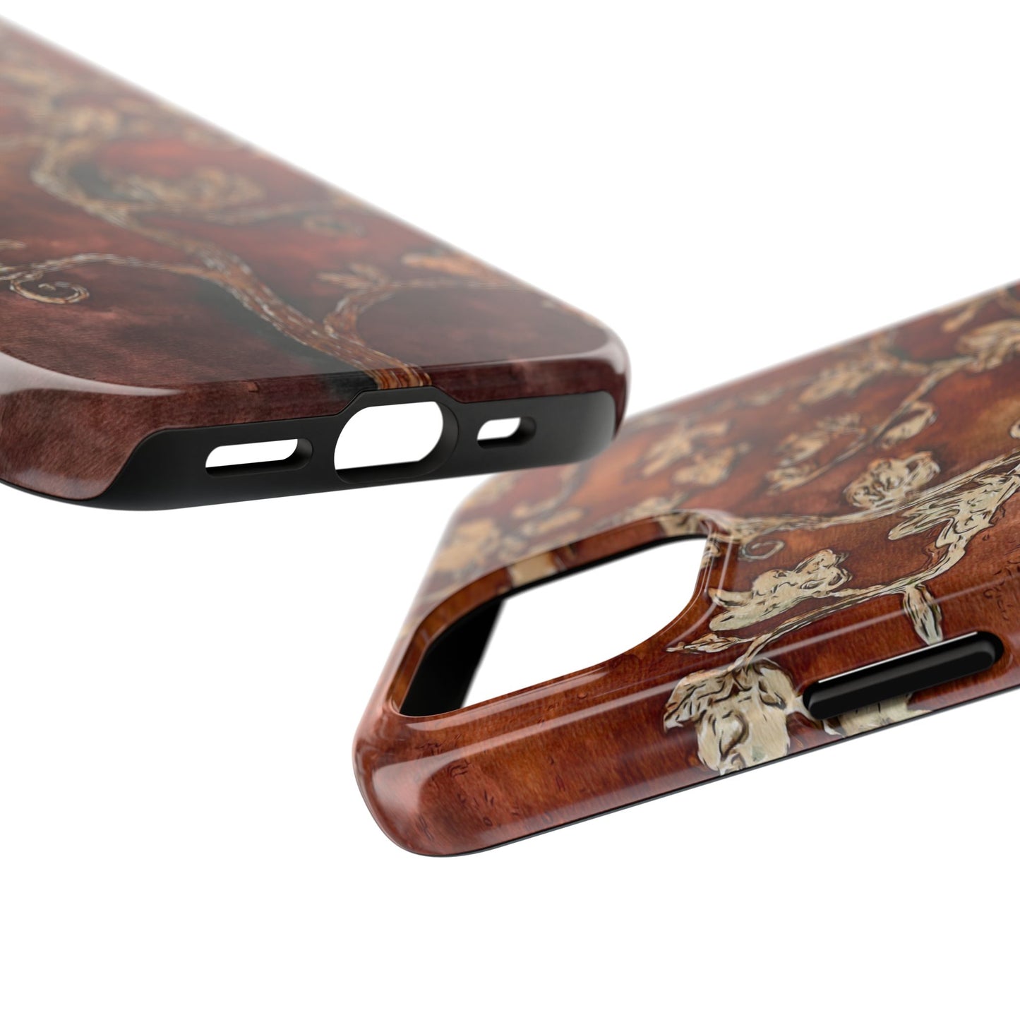 Tough Phone Cases, Tree of Life, Original Artwork, FrediFreds Home Collection