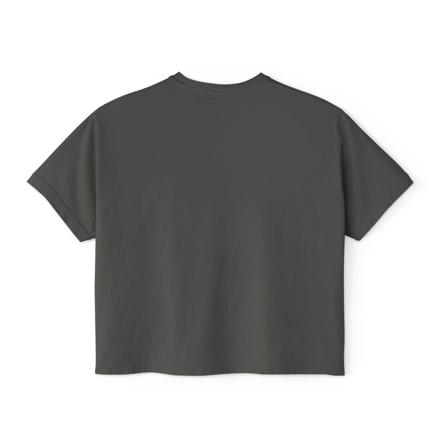 Women's Boxy Tee, Sunflowers, Fields, Nature, Pollinator, Artsy, FrediFred Home Collection