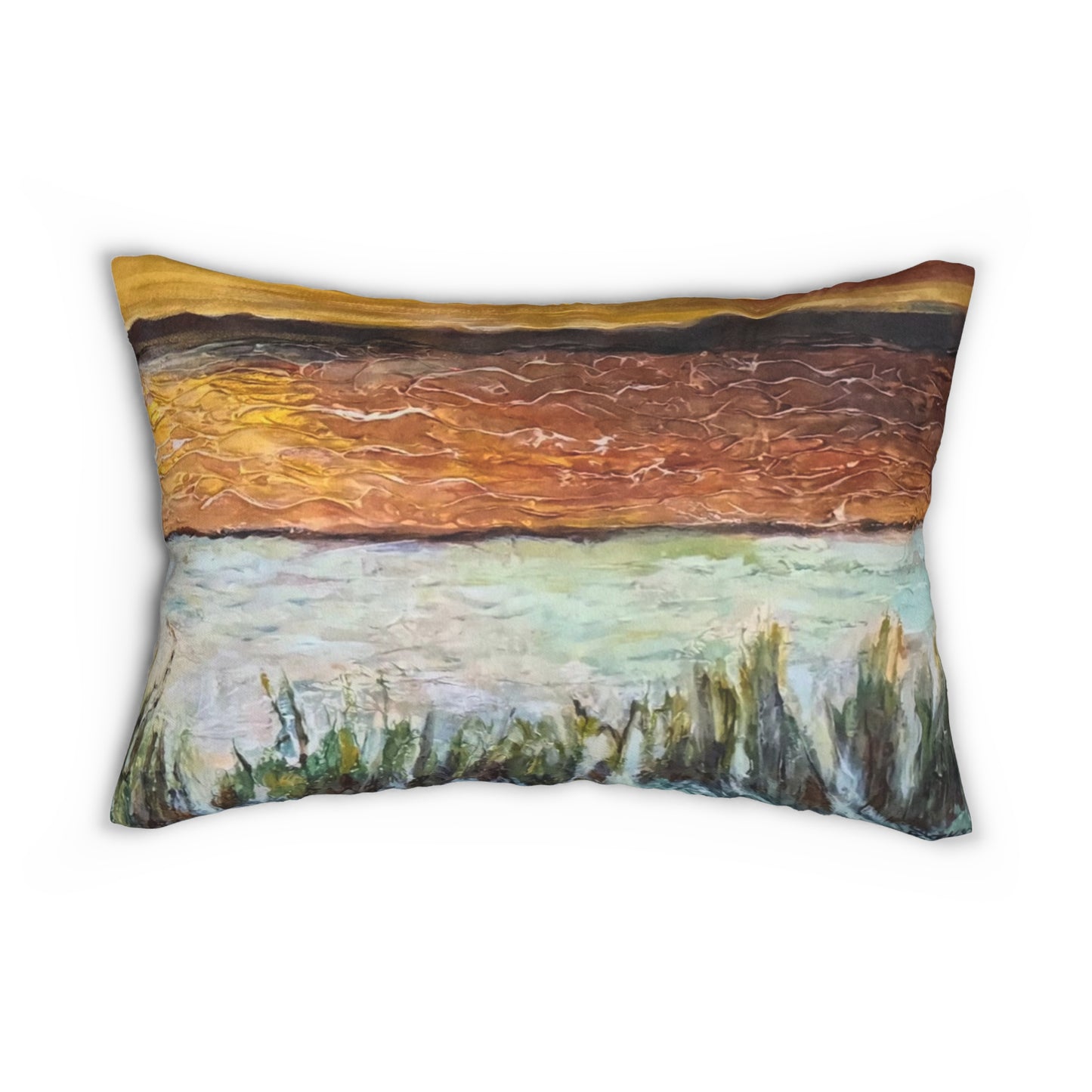Spun Polyester Lumbar Pillow, Paradise at Navarre, Beachwalker Club Collection