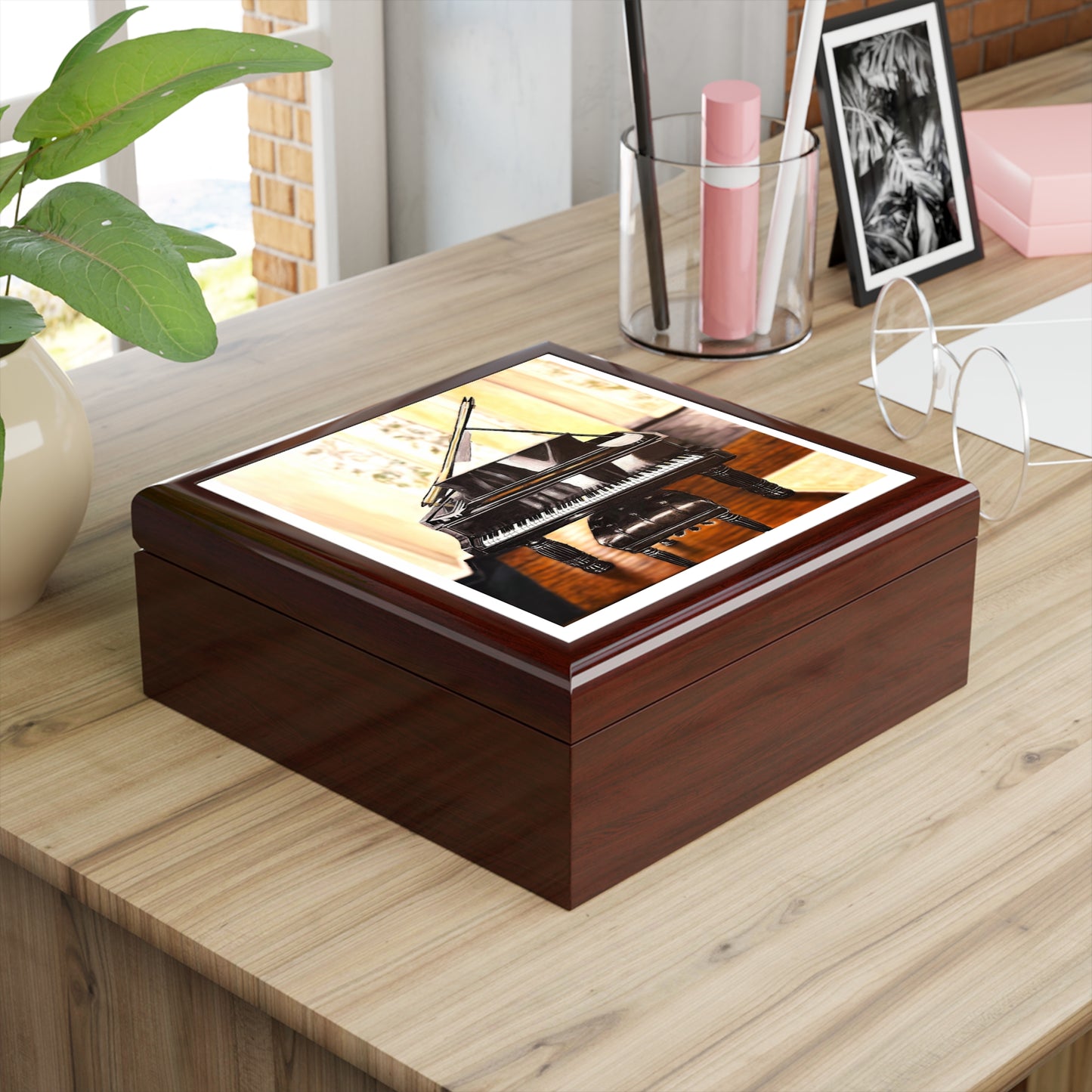 Jewelry Box, Piano Art, Music