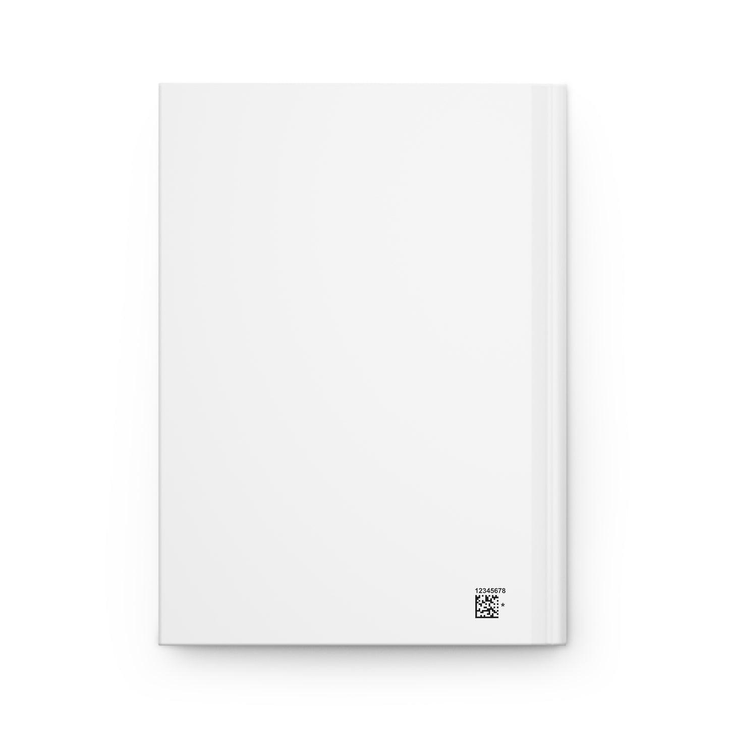 Hardcover Journal Matte, My Thoughts Exactly, Artsy Pastel Beach Shells, Beachwalker Club Collection