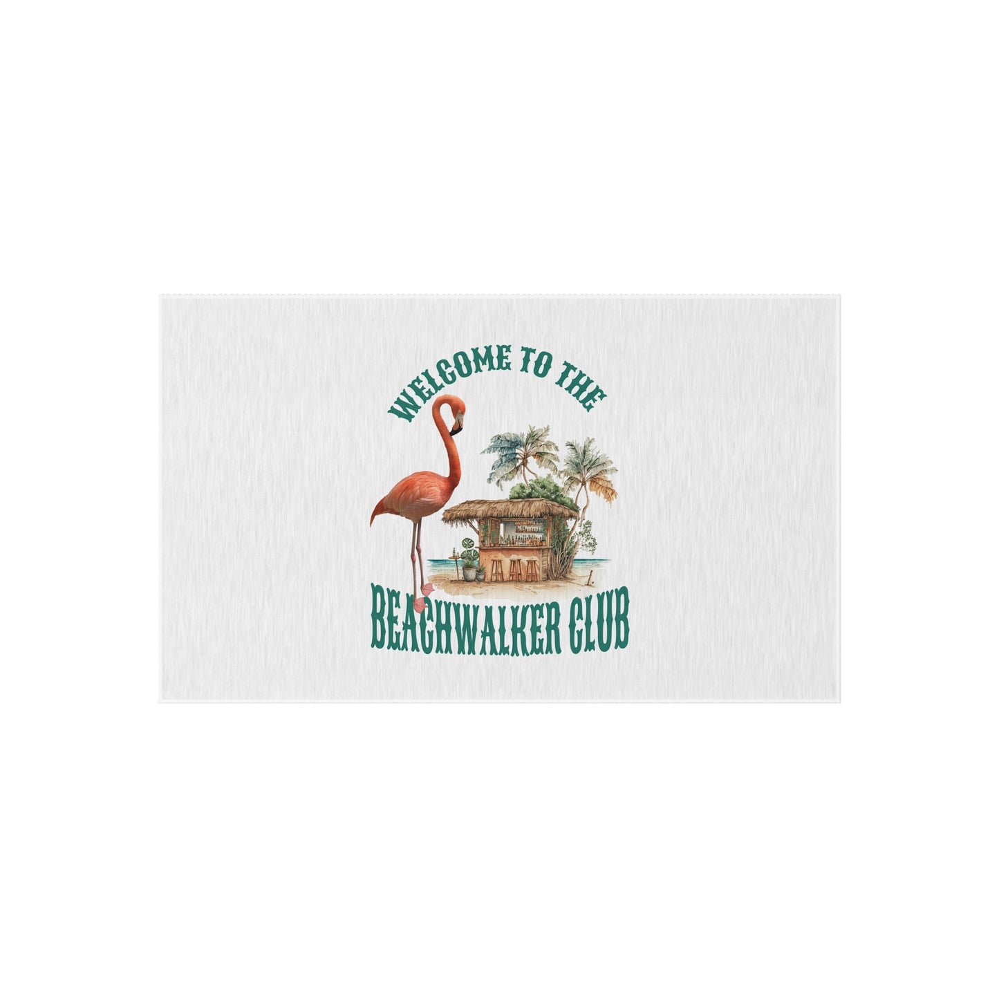 Outdoor Rug, Coastal, "Beachwalker Club Collection