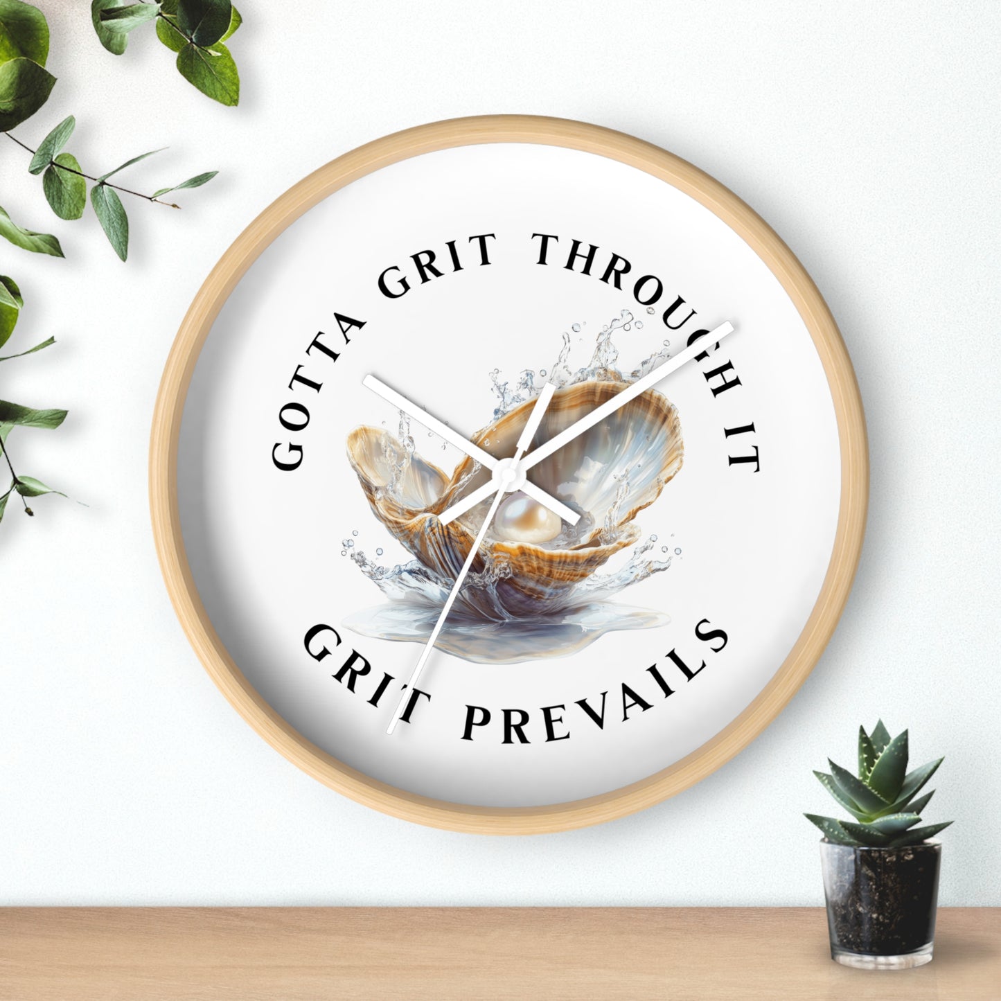 Wall Clock, Grit Prevails, Gotta Grit Through It Collection