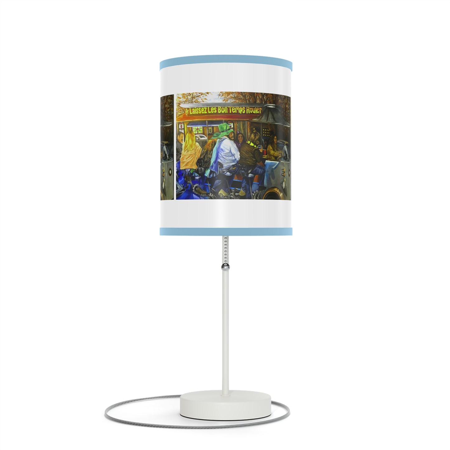 Lamp on a Stand, US|CA plug, Let the Good Times Roll Collection