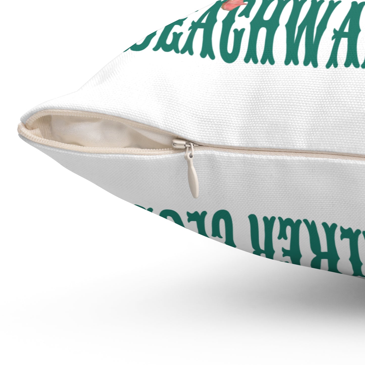 Spun Polyester Square Pillow, Coastal, Beachwalker Club Collection