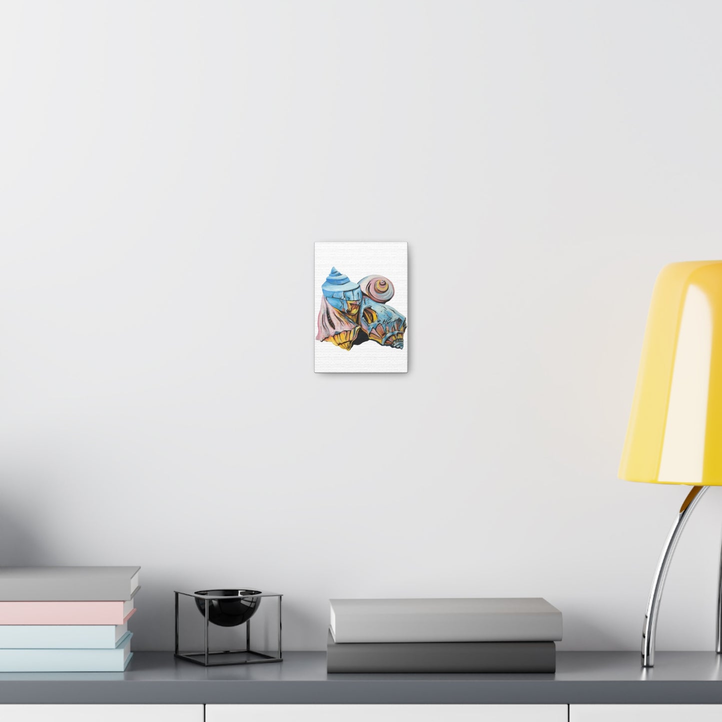 Canvas Gallery Wraps, Artsy Beach Shells, Beachwalker Club Collection
