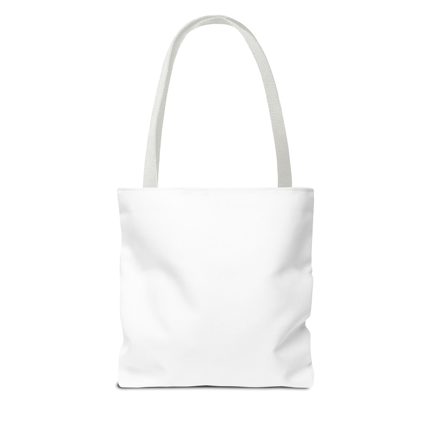 Tote Bag (AOP) "Lean on Me" Friendship Tote, Dog Humor, Max Loves Pookie Collection