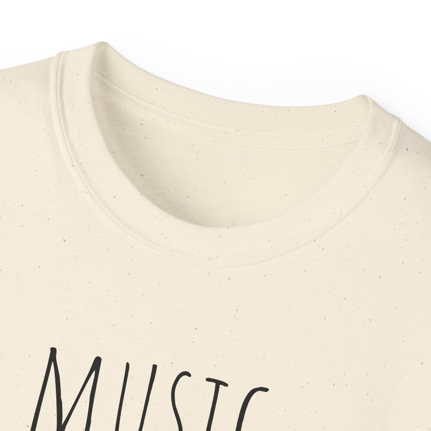 Unisex Ultra Cotton Tee, Music, Piano Artwork, Happy, Soul Music