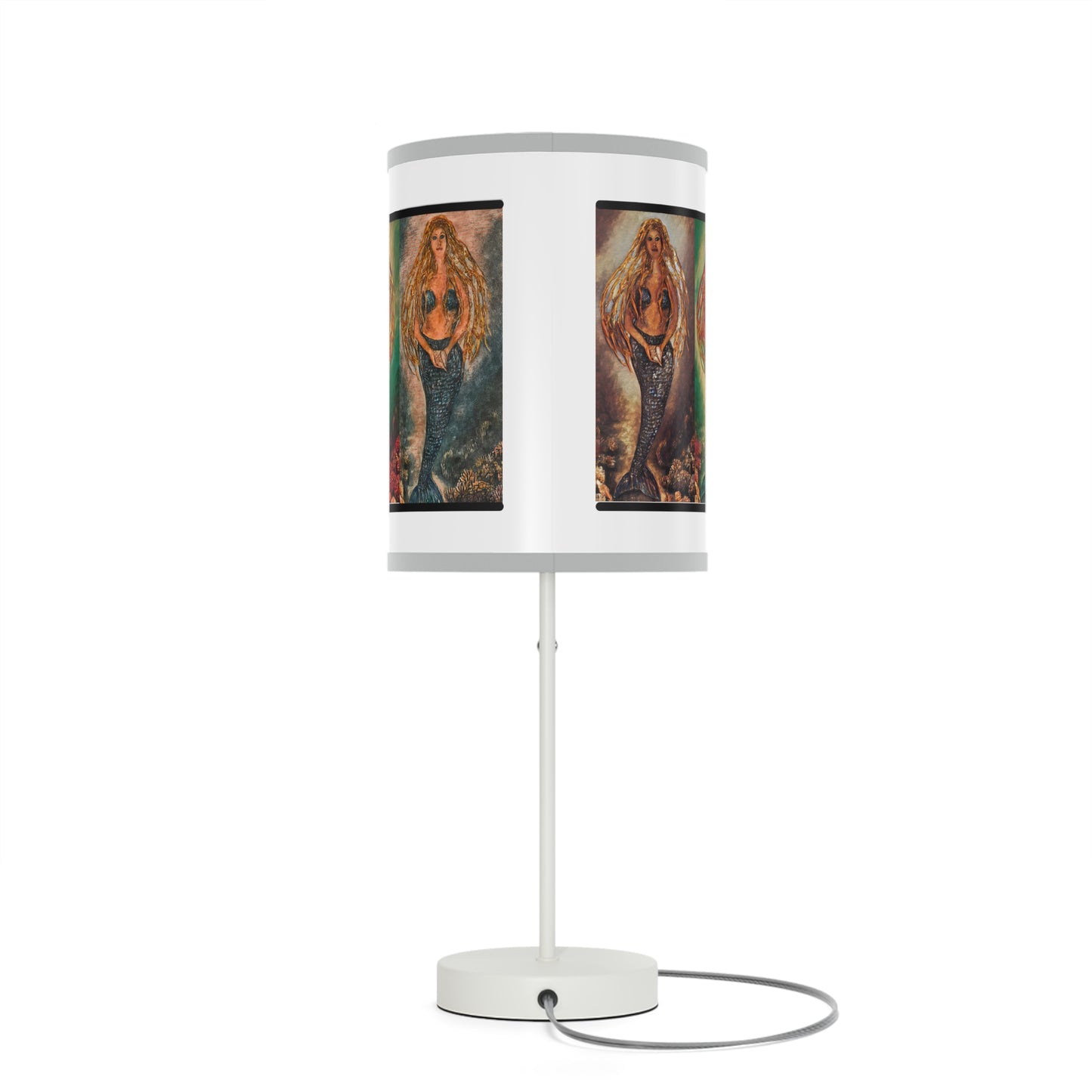Lamp on a Stand, US|CA plug, Iva by the Sea, Mermaid, Beachwalker Club Collection