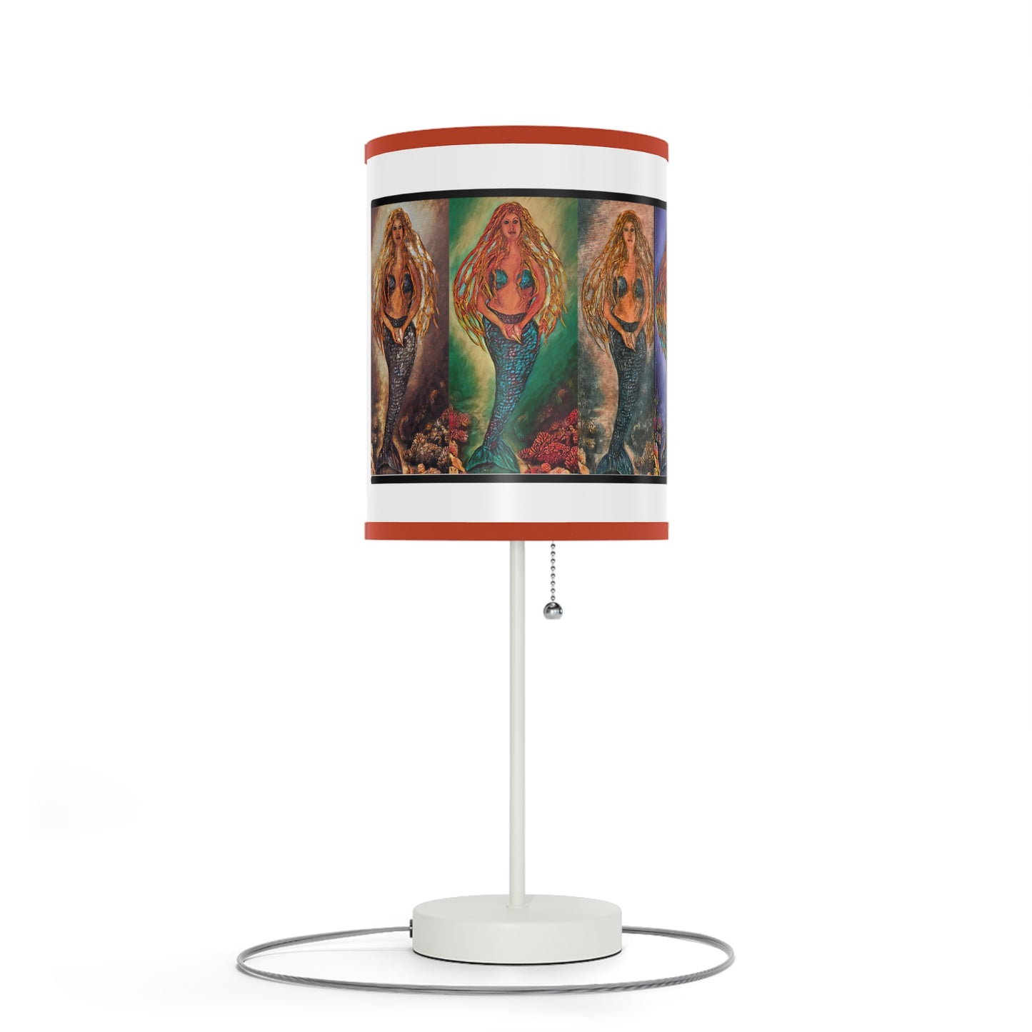 Lamp on a Stand, US|CA plug, Iva by the Sea, Mermaid, Beachwalker Club Collection