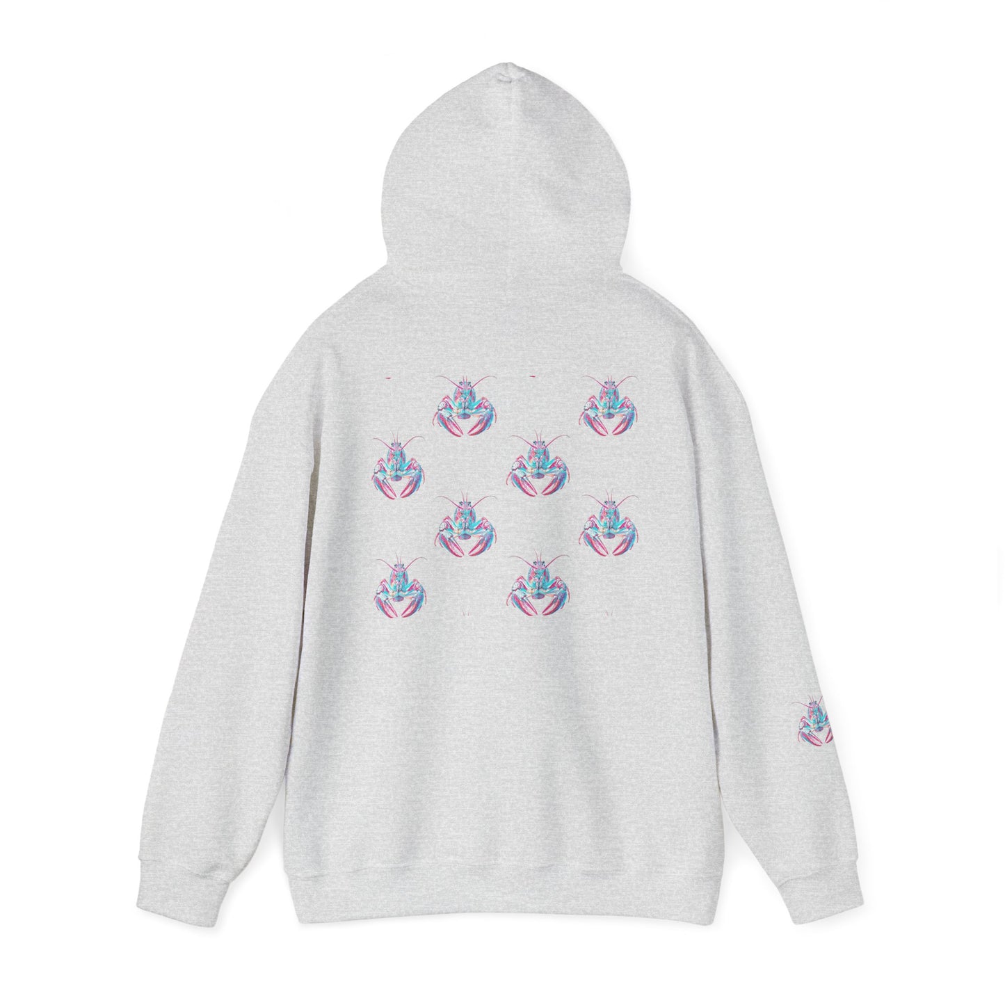 Unisex Heavy Blend™ Hooded Sweatshirt, Girly Girls Crawfish Season, Life on the Bayou Collection