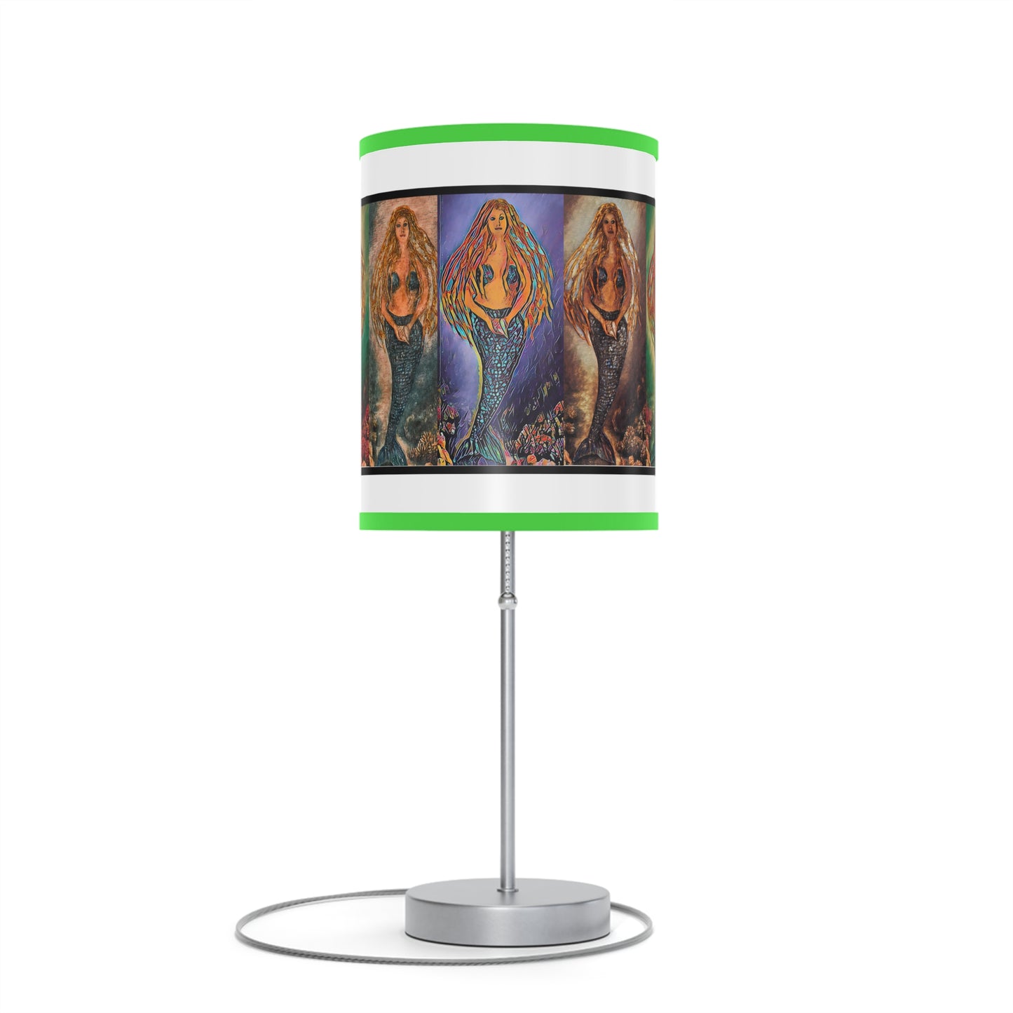 Lamp on a Stand, US|CA plug, Iva by the Sea, Mermaid, Beachwalker Club Collection
