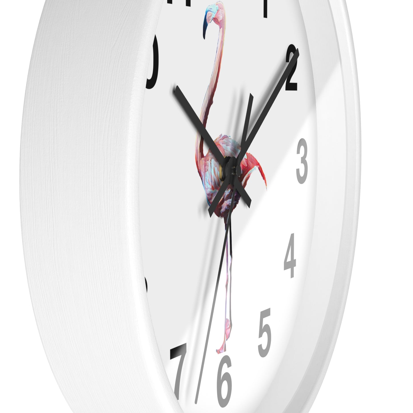 Wall Clock, Flamingo, Beachwalker Club Collection