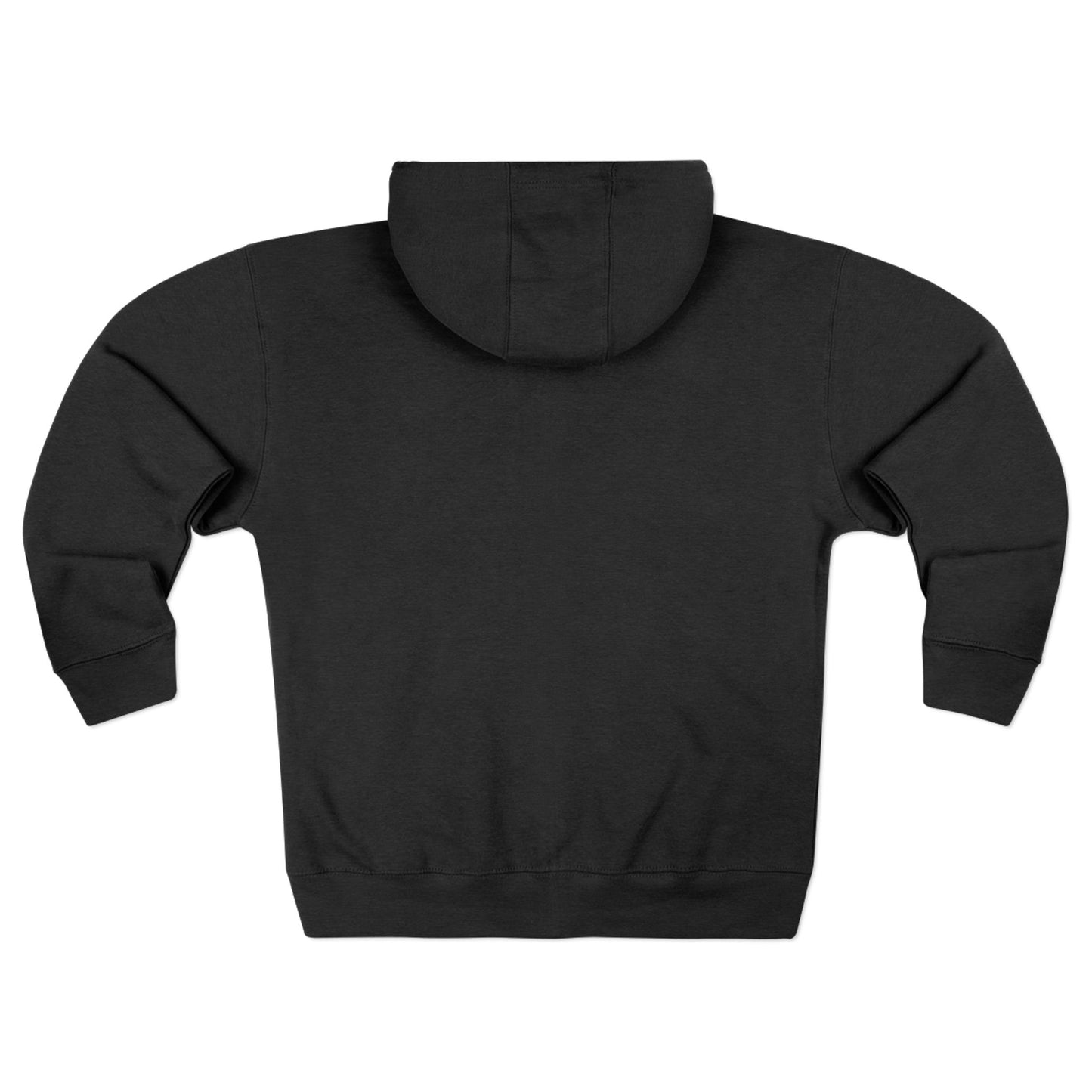 Unisex Zip Hoodie, Deer Haven Reflection