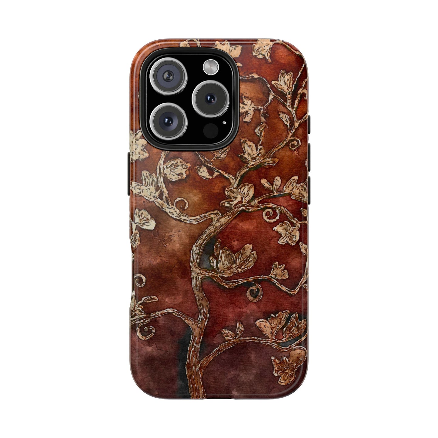 Tough Phone Cases, Tree of Life, Original Artwork, FrediFreds Home Collection