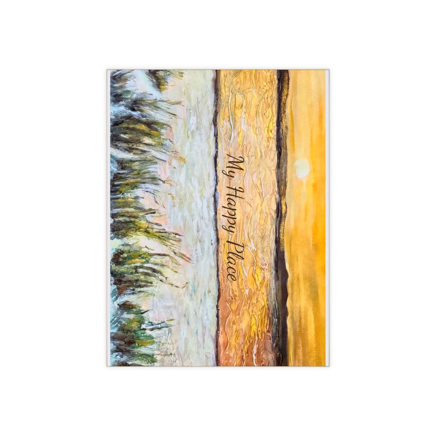 Ceramic Photo Tile, My Happy Place, Paradise at Navarre, Beachwalker Club Collection