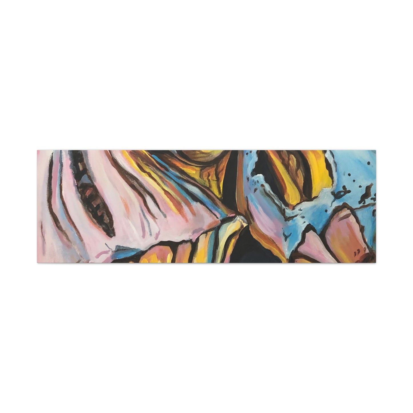 Canvas Gallery Wraps, Artsy Beach Shells, Beachwalker Club Collection