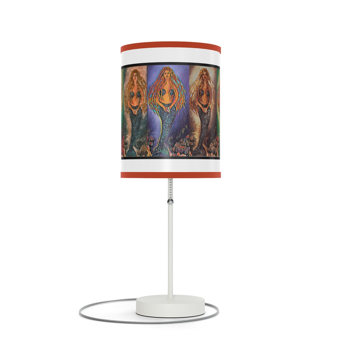 Lamp on a Stand, US|CA plug, Iva by the Sea, Mermaid, Beachwalker Club Collection