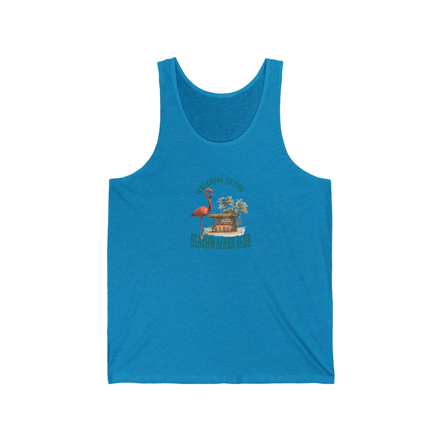 Unisex Jersey "Beachwalker Club" Tank